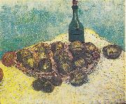 Vincent Van Gogh Still Life with Bottle painting